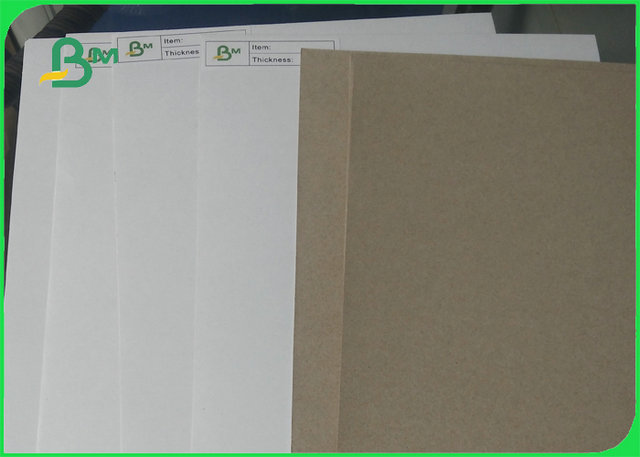 tablero a prueba de humedad Grey Back For Packing del duplex del informe de 230gsm FSC e impresión
