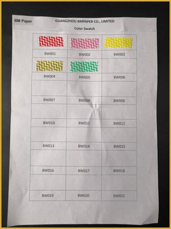 impresión de tinta segura de consumición colorida de 60gsm Straw Wrapping Paper With Food