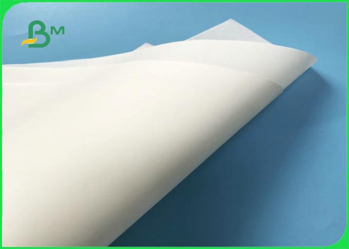 papel blanco de 35gsm 40gsm Kraft, papel de categoría alimenticia de 610*860m m para envolver la comida