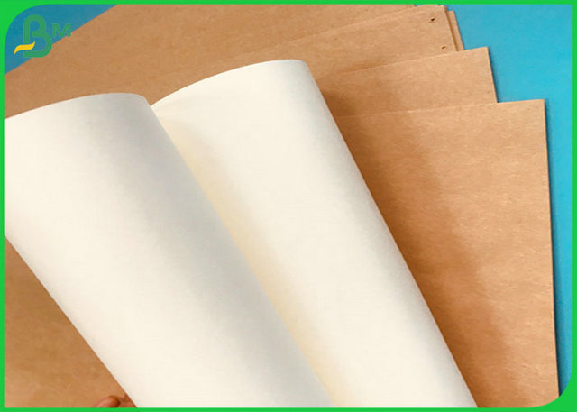 No dañe el papel blanco del arte de la categoría alimenticia 40g 70g 120g para el empaquetado de la harina