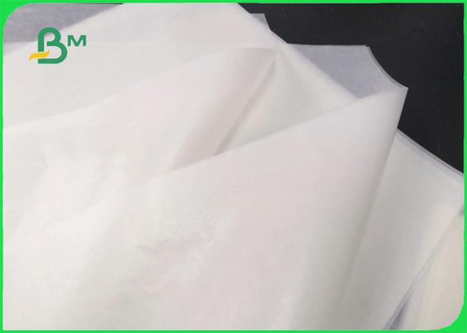 papel de embalaje impermeable a la grasa de la torta de la categoría alimenticia de 22gsm 28gsm para cocer modificada para requisitos particulares
