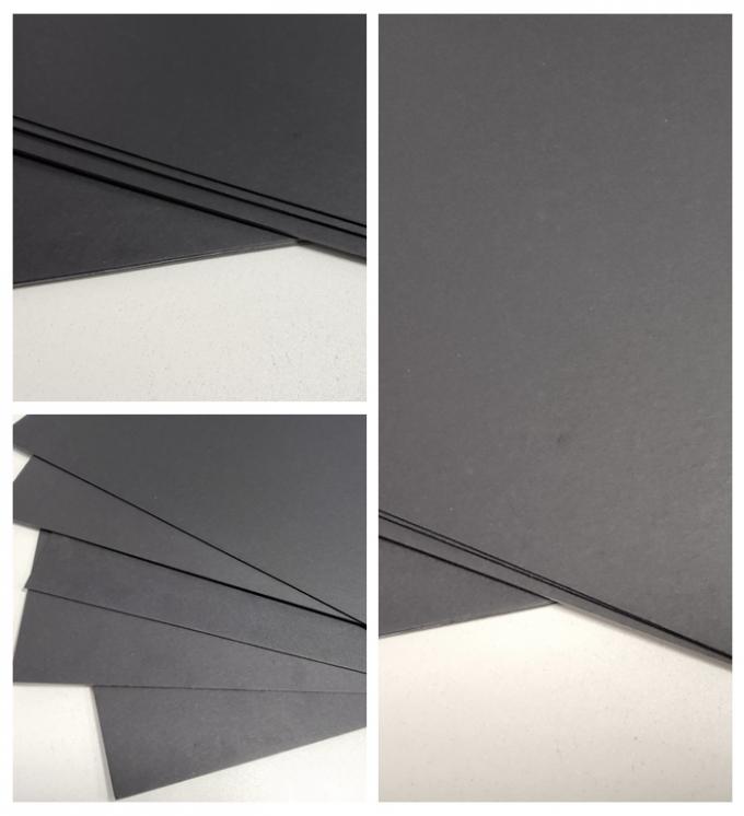 El SGS FDA del FSC certificó la cartulina del negro de 350gsm 400gsm para las cubiertas del cuaderno