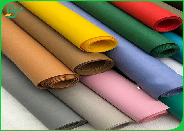 El papel lavable coloreado del rasgón de la anchura de 75m m 150m m no para hace el bolso creativo