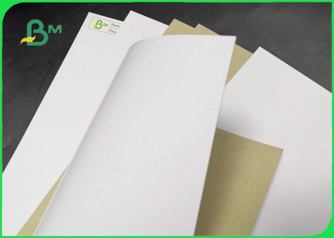 El FSC certificó un duplex lateral Clay Coated Paper Folding Strength 250gsm 300gsm