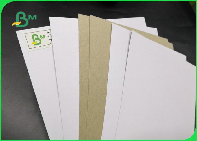 El FSC certificó un duplex lateral Clay Coated Paper Folding Strength 250gsm 300gsm