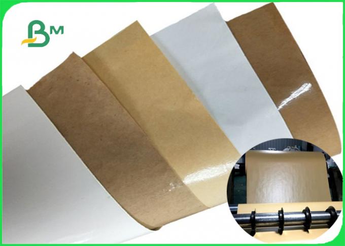 Grueso papel hidrofóbico impermeable resistente de la capa del aceite de 10 a 20 G/M