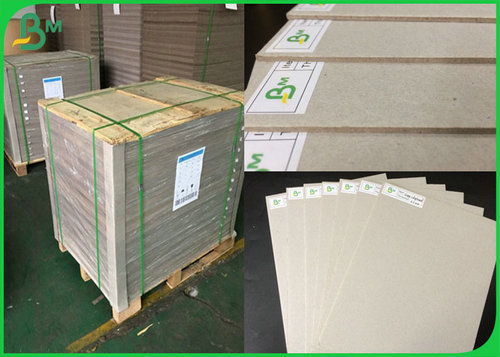 Gradiente AAA Ai - fabricación de 1.35M M 2M M de Grey Cardboard For Gift Box del rizo