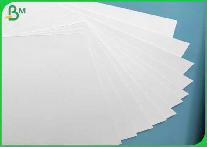 Alto papel absorbente blanco 0.6m m estupendo de la absorción 0.4m m 0.5m m para el tablero del práctico de costa