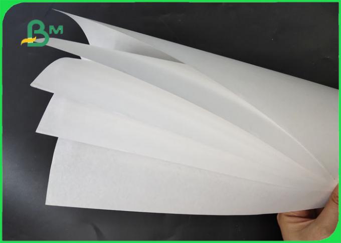 Libro Blanco Rolls el 1020MM impermeable a la grasa de 40GSM 50GSM C1S para el azúcar que embala