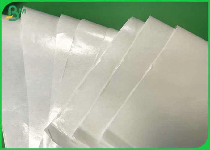 1020m m a prueba de humedad 35gsm 40gsm+10gsm PE cubrieron el rollo de papel para el azúcar que embalaba