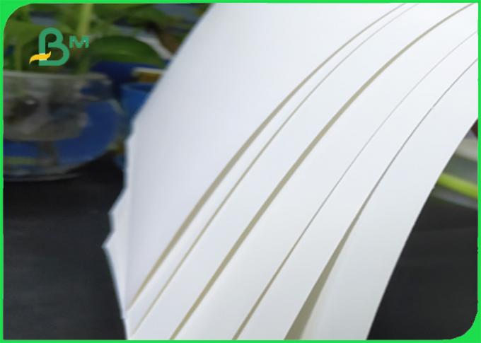 alto rasgón Eco resistente - papel grueso amistoso del papel de la piedra de la blancura de 120G 168G