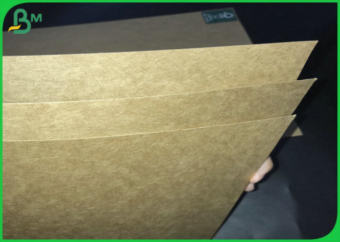 El FSC certifica 250gsm - tablero de 400gsm los 70*100cm Brown Kraft para hacer las cajas