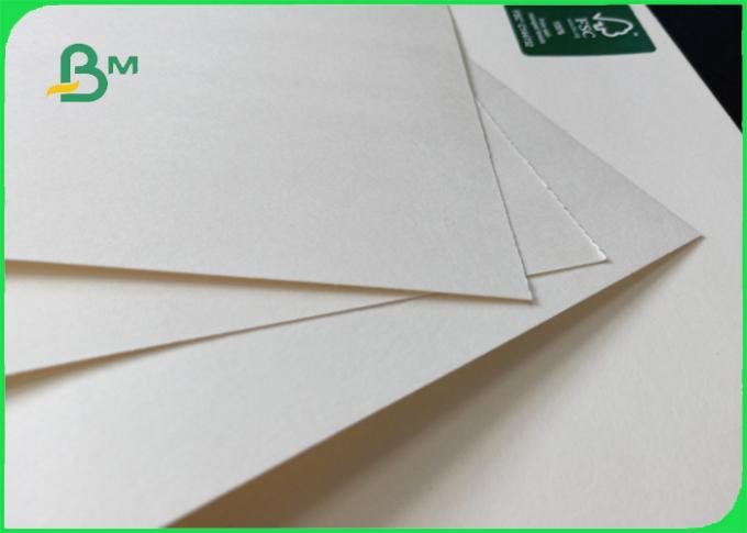 papel más fresco blanco natural del aire del coche de la prenda impermeable de la dureza de 1.8m m buen en hoja