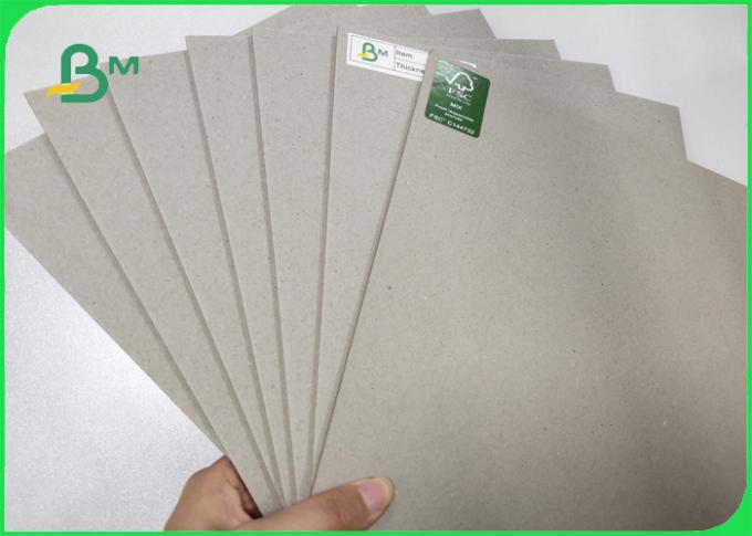 tablero gris 1500GSM hecho del papel usado reciclado/Unpliant ningún daño 2.4M M