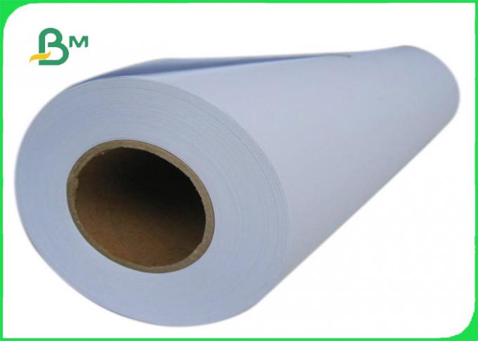 el papel Rolls de 80gr cad se adapta a la longitud de Whitness los 70m el 100m de la altura de la impresión del chorro de tinta