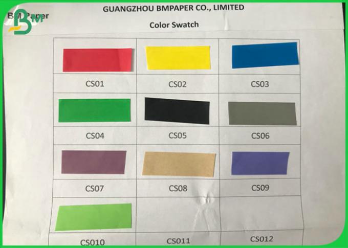 120 G/M/60 G/M colorean el papel impreso para la tinta de papel de la categoría alimenticia de la paja 15m m