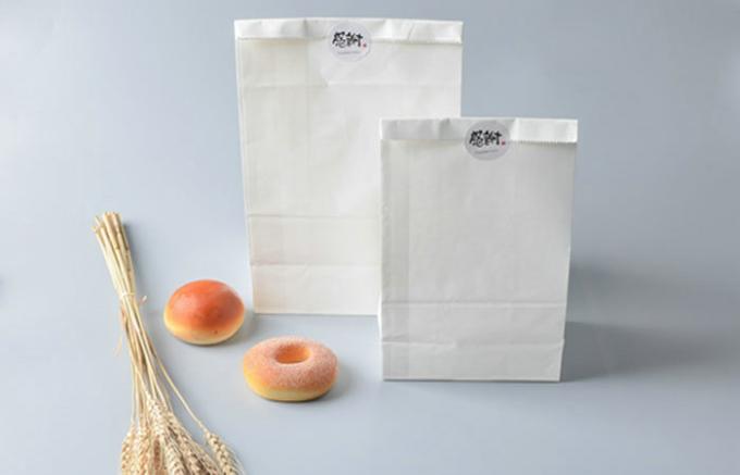 El saco de la categoría alimenticia documento 70 el rollo blanco del G/M 80 G/M 120 G/M Kraft Papel para el bolso de la harina