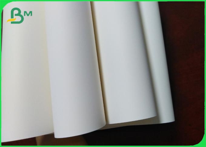 Árbol 130um libre Matt Synthetic Paper blanco de la prenda impermeable para Lables