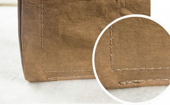 El material biodegradable de la tela texturizó el rollo de papel lavable 0.3m m - 0.8m m