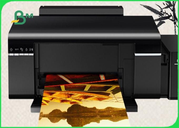 alta impresión del chorro de tinta del papel brillante 230gsm para las fotos 100 * 148m m de la impresión