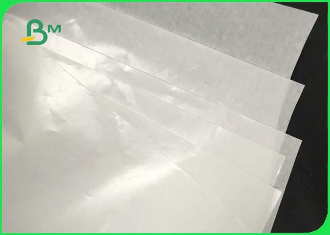 aceite de 50gsm 60gsm 70gsm - la prueba solo PE cubrió el rollo de papel para la comida que embalaba