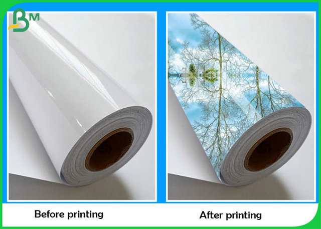 papel de la foto del chorro de tinta de la prenda impermeable de 24Inch 230grm con la buena impresión