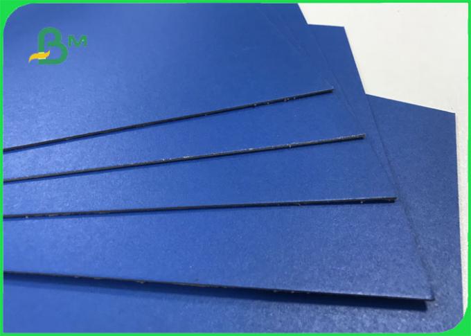 1.3m m 1.5m m carpetas de archivos sólidas laqueadas azul del cartón de 720 * de 1020m m