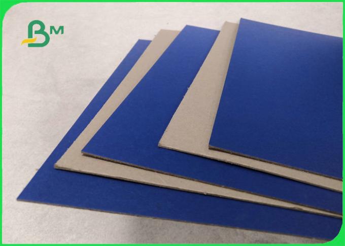 Cartón sólido laqueado azul/verde/rojo 1.3m m 1.5m m para la caja FSC del cartón