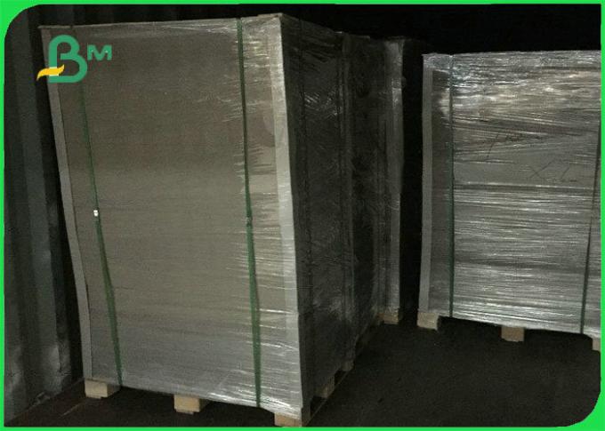El FSC certificó 710 * 1100m m 1.5m m 1.6m m 1.9m m Grey Paperboard For Boxes