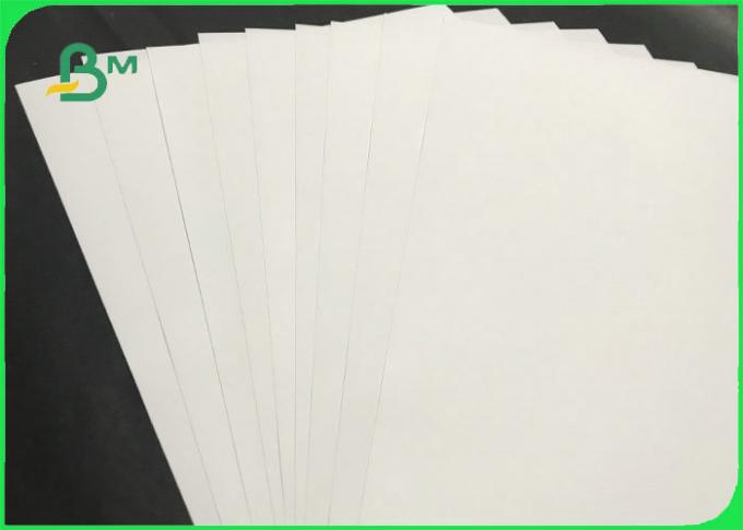 papel sintético blanco de la prenda impermeable de 100um 130um 150um para la etiqueta y el cuaderno