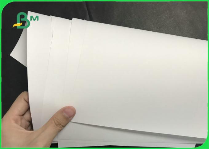 papel sintético blanco de la prenda impermeable de 100um 130um 150um para la etiqueta y el cuaderno
