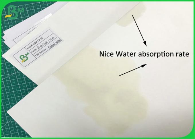 Hoja material del práctico de costa papel del absorbente de 70 * del 100CM 0.7M M 1.4M M para la junta del sello