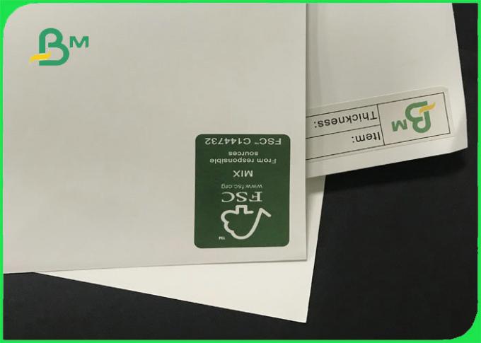 100um - 300um Eco - papel sintético de piedra amistoso para imprimir etiquetas