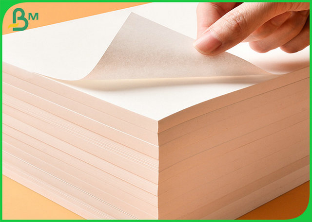 rollo de papel blanco de la impresión en offset de 70lb 80lb con la certificación del FSC