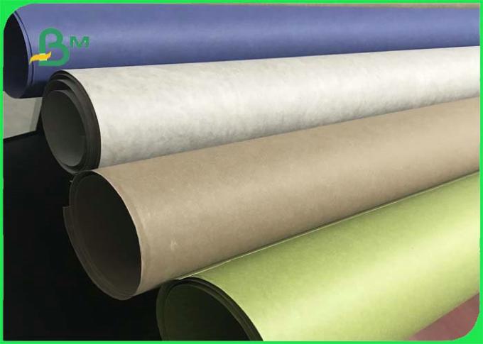 Rollo lavable multicolor impermeable del papel de Kraft para la flor inmóvil