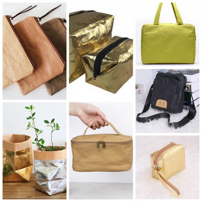 Rollo lavable multicolor impermeable del papel de Kraft para la flor inmóvil