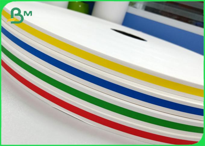 Rollo de papel impermeable biodegradable 60 G/M/120 G/M de la categoría alimenticia de Straw Surface y de la capa media