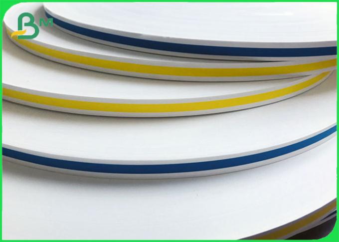 13,5 milímetros 14 milímetros la paja blanca FDA FSC de la fabricación de papel de Kraft de la anchura de 15 milímetros aprobaron