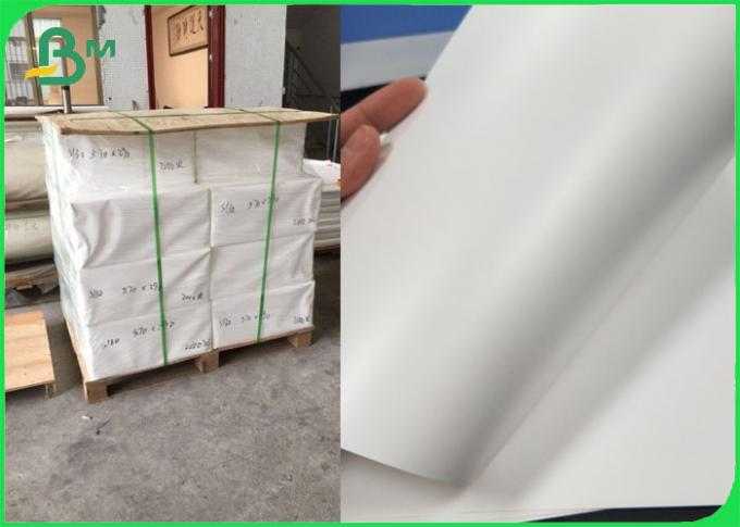 Rasgón - material de papel sintético de los PP de la resistencia para la suavidad de la tarjeta de visita