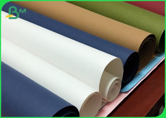 La tela de papel del arte degradable de la protección del medio ambiente alisa y lleva - resistiendo