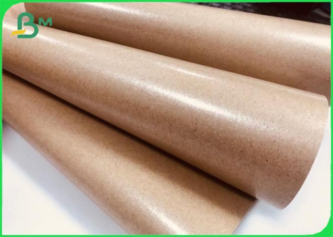Las bandejas de la comida basan polivinílico de papel de papel de Kraft de las capas de barrera cubierto 250g + 18gsm