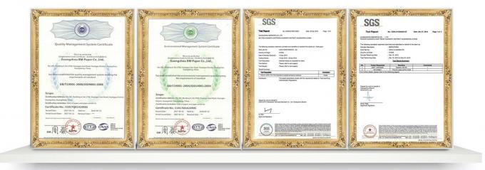 Papel 100% del arte del cóctel ECO MG de la seguridad para la paja para la fiesta de cumpleaños 60gsm 120gsm