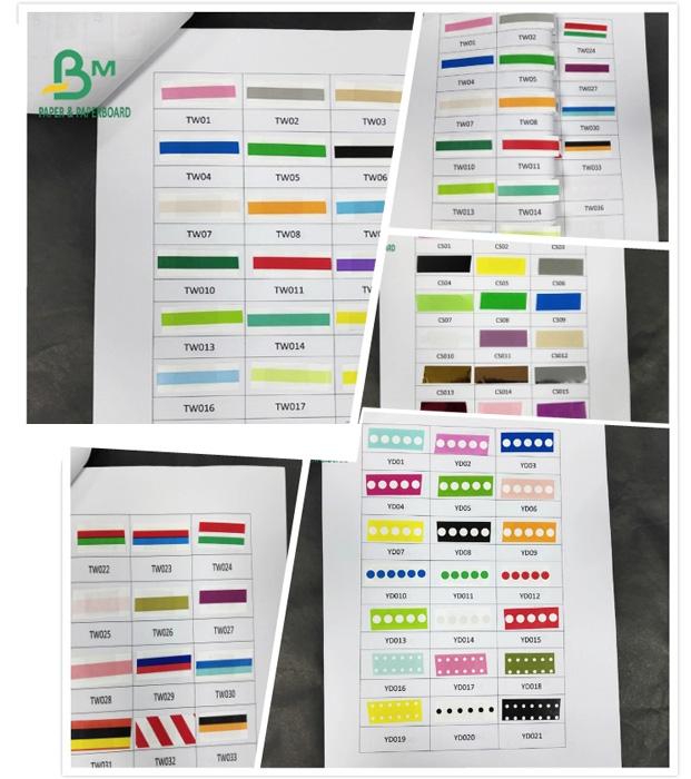 60 tinta aprobada por la FDA negra sólida de los partidos 15M M del G/M Straw Paper Roll For Birthday