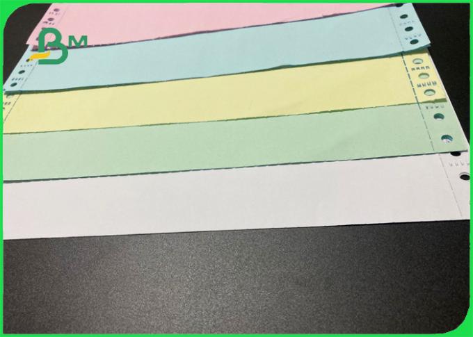  papel sin carbono no tóxico de 55g 80g para la impresión múltiple del ordenador