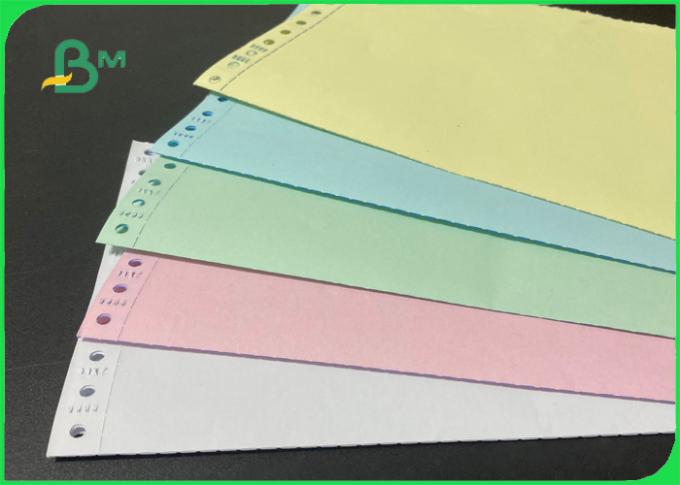 papel sin carbono no tóxico de 55g 80g para la impresión múltiple del ordenador