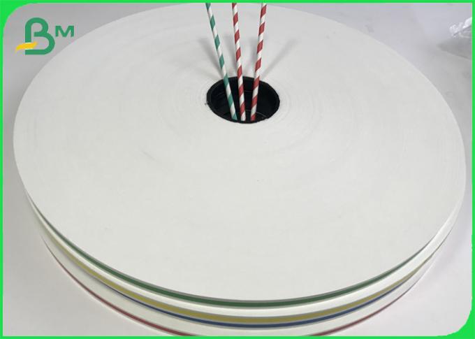 Rollo de papel del arte de MG de la categoría alimenticia 60GSM y 120GSM que hace prenda impermeable de la paja