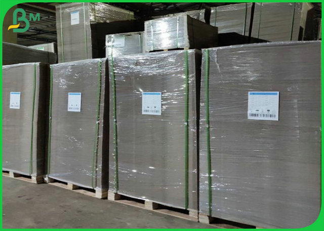 fabricación de cajas lateral de Gray Carton Board For Rigid del grueso 2 de 2m m 2.5m m