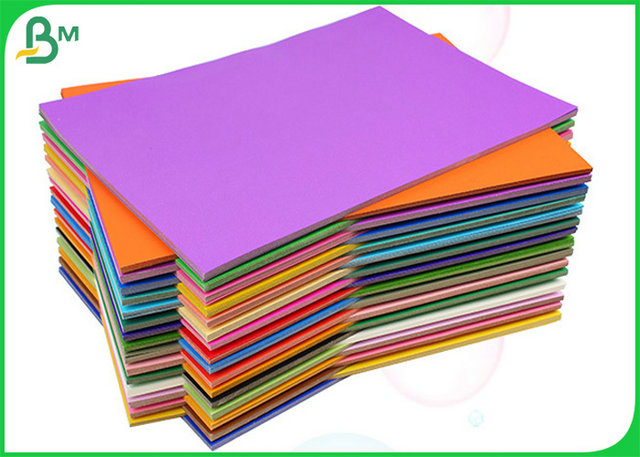 el color Bristol Card FSC de 240gsm 300gsm aprobó para la papiroflexia de los niños de la guardería