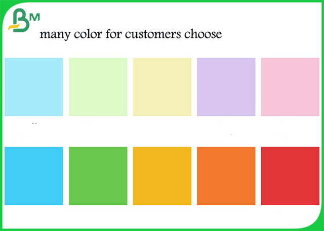 Diverso SGS de Bristol Board del color aprobó para hacer los niños el material de DIY