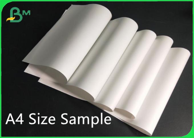 el lado del doble de 80gsm 100gsm cubrió el papel de la revista de Matte Paper White Printable C2S